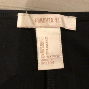 Forever 21 Other - Black thong bodysuit Forever 21 Other - Black thong bodysuit